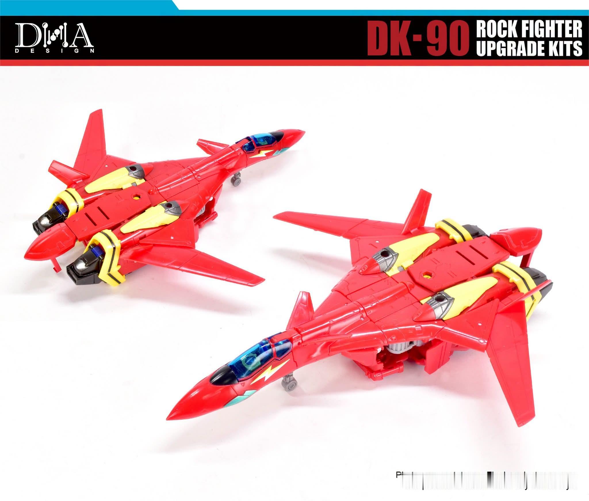 DNA Design 发布 DK-90 ROCK FIGHTER 配件包，适用于