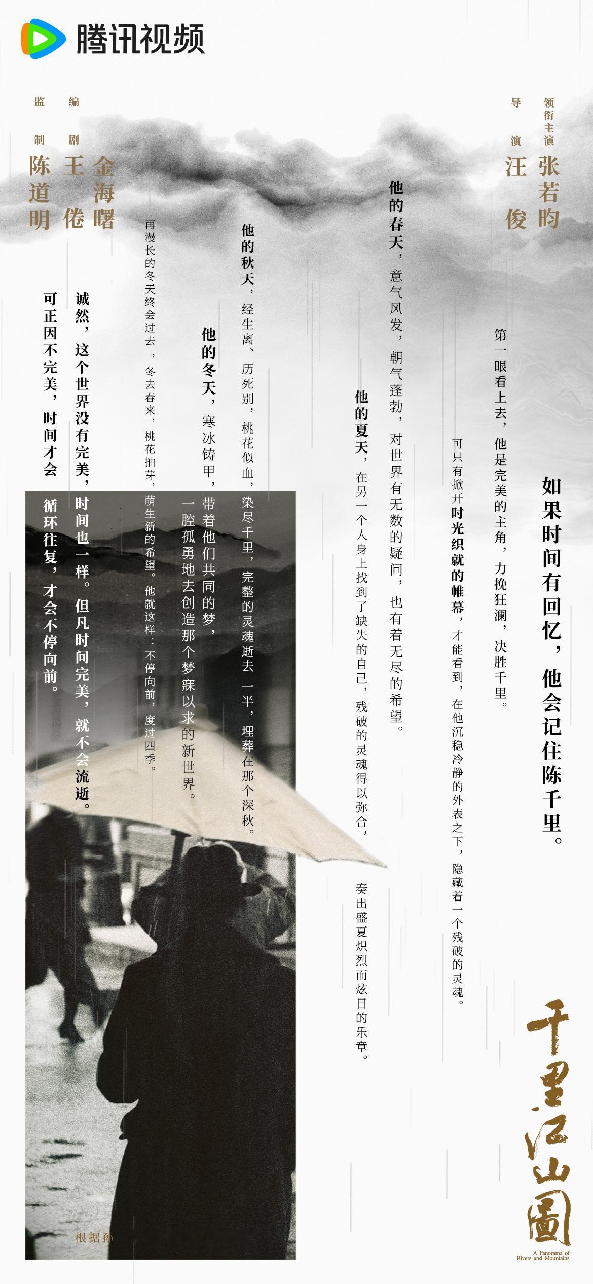 张若昀︱《千里江山图》︱官宣很好！昀帝的大回车键我很满意 ​​​