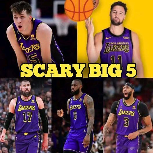 湖人新赛季有望是这样的阵容。
  湖人有望以1000万美元左右签下中锋瓦兰，瓦兰