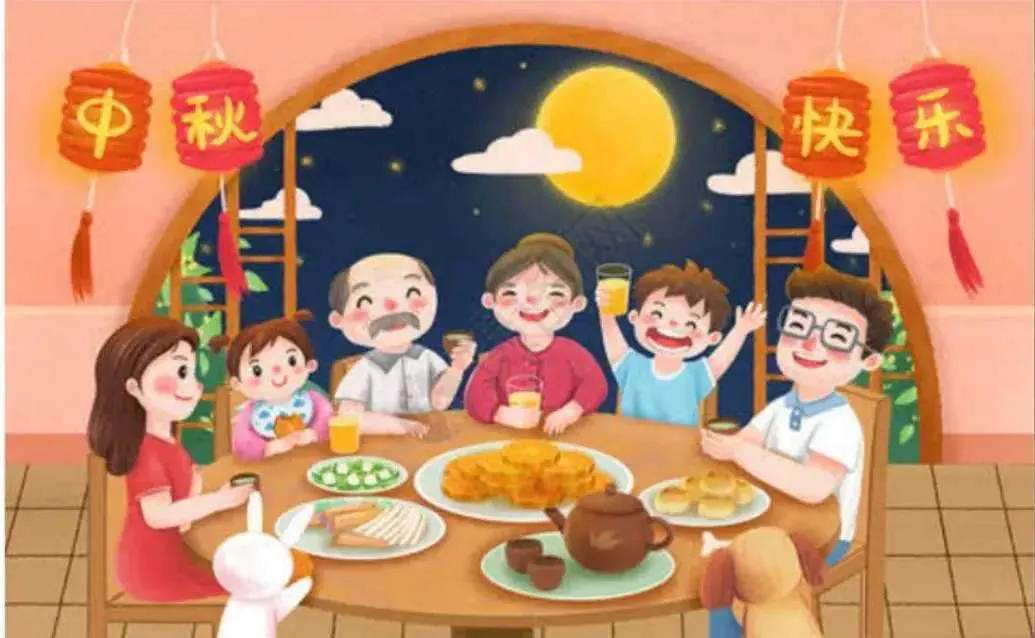  
【追忆孩提中秋：分吃五仁月饼】

一、最喜欢五仁月饼
今天是中秋节：追忆凭票