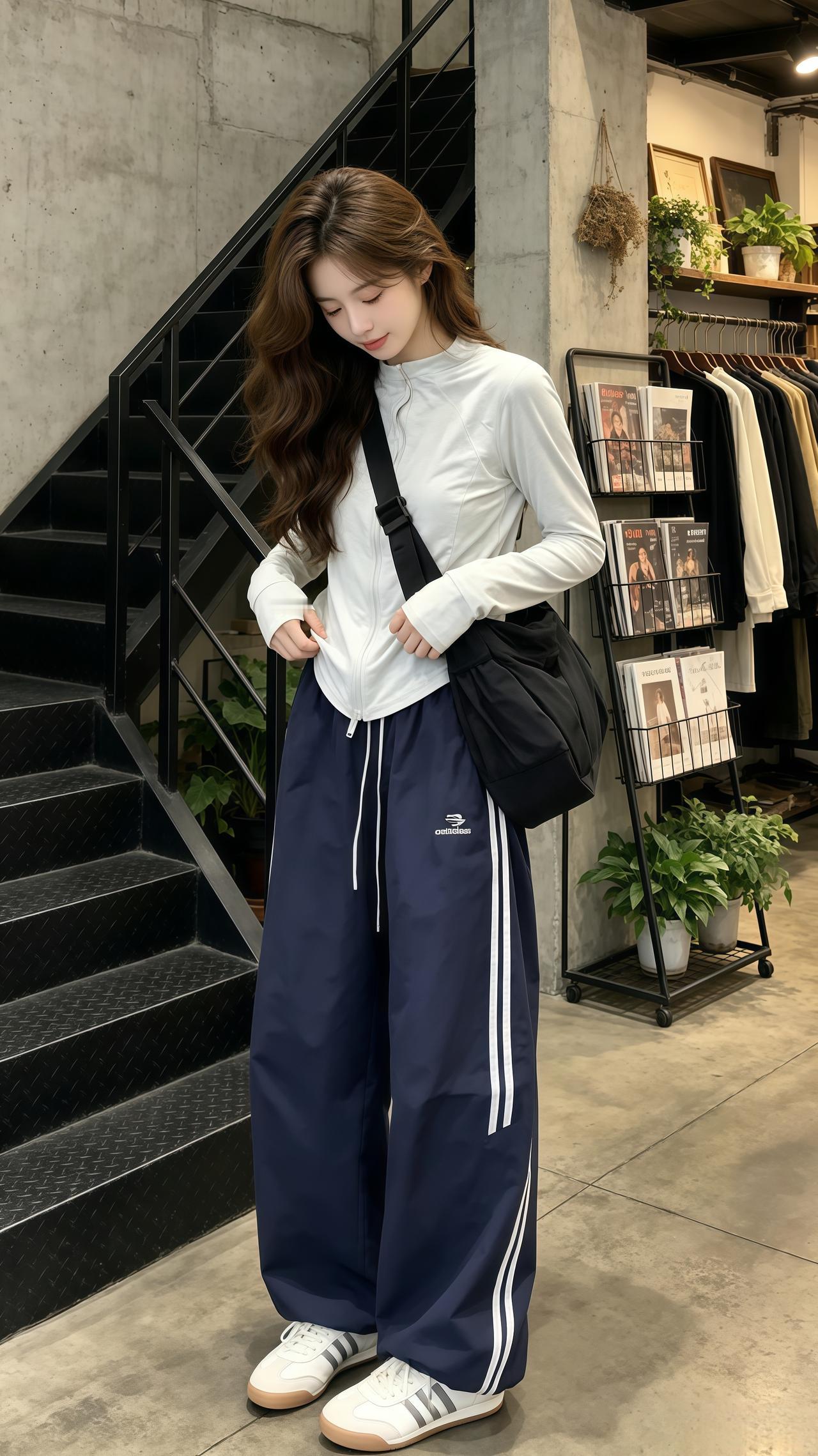 韩系穿搭穿搭夏季穿搭 ootd穿搭 今天穿什么