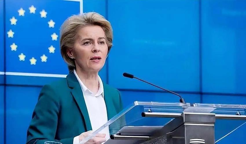 俄欧能源彻底断交！
2027全面清零，欧洲赌上全部。
 
冯德莱恩重磅表态：即便