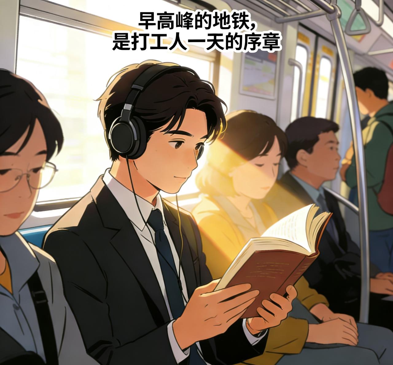 生活中的小温暖，都藏在细节里，谁懂啊！🥰
地铁上，陌生人递来纸巾，还笑着说“快