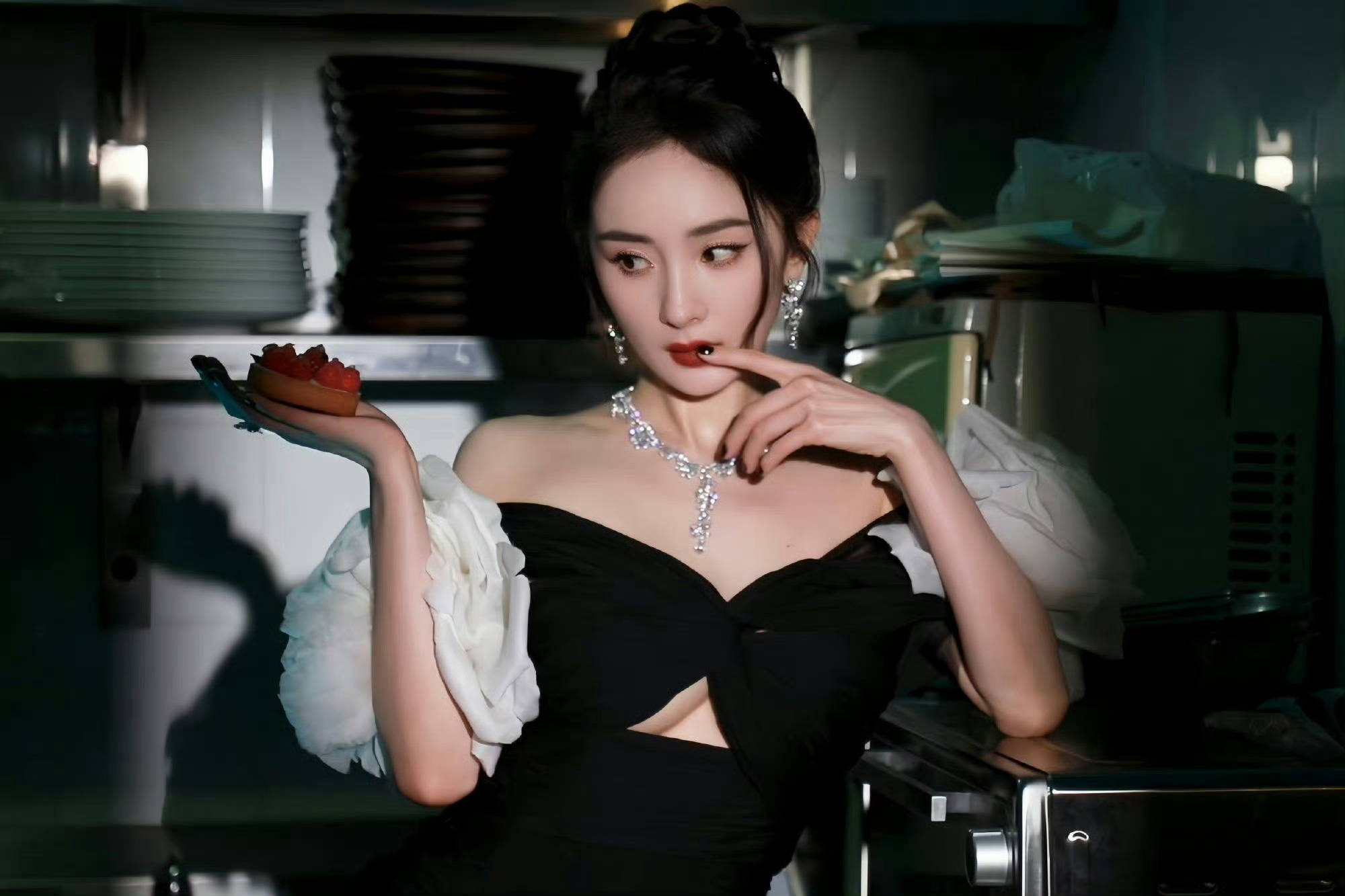 杨幂慷慨幂