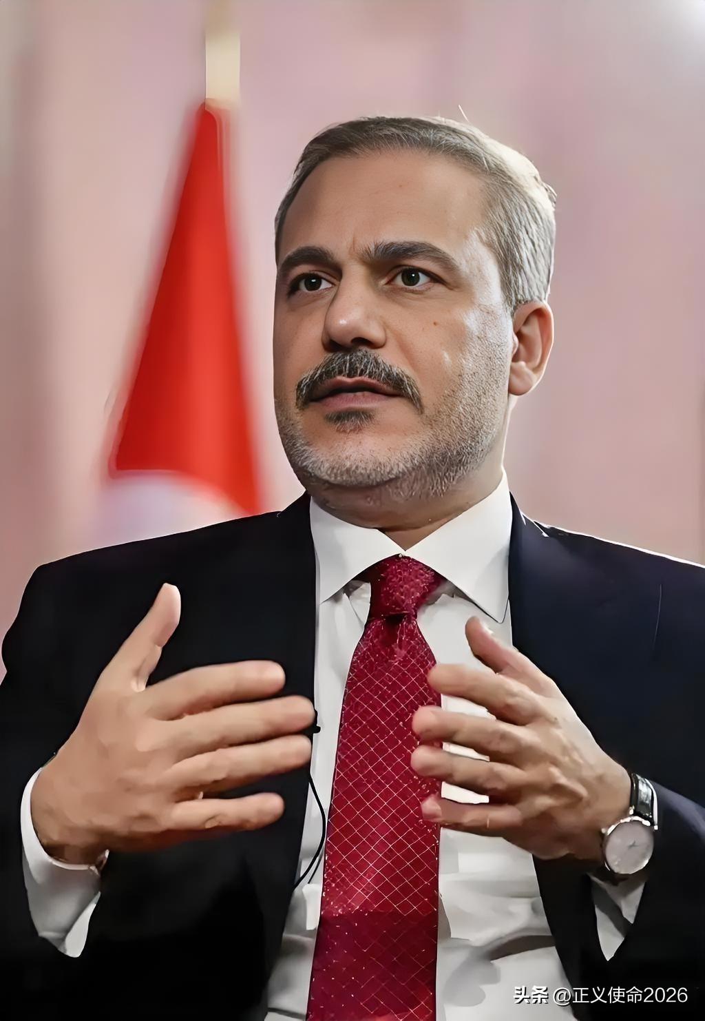 快报！
土耳其外长费丹宣布了 

2026年1月15日，土耳其外长费丹在记者会上