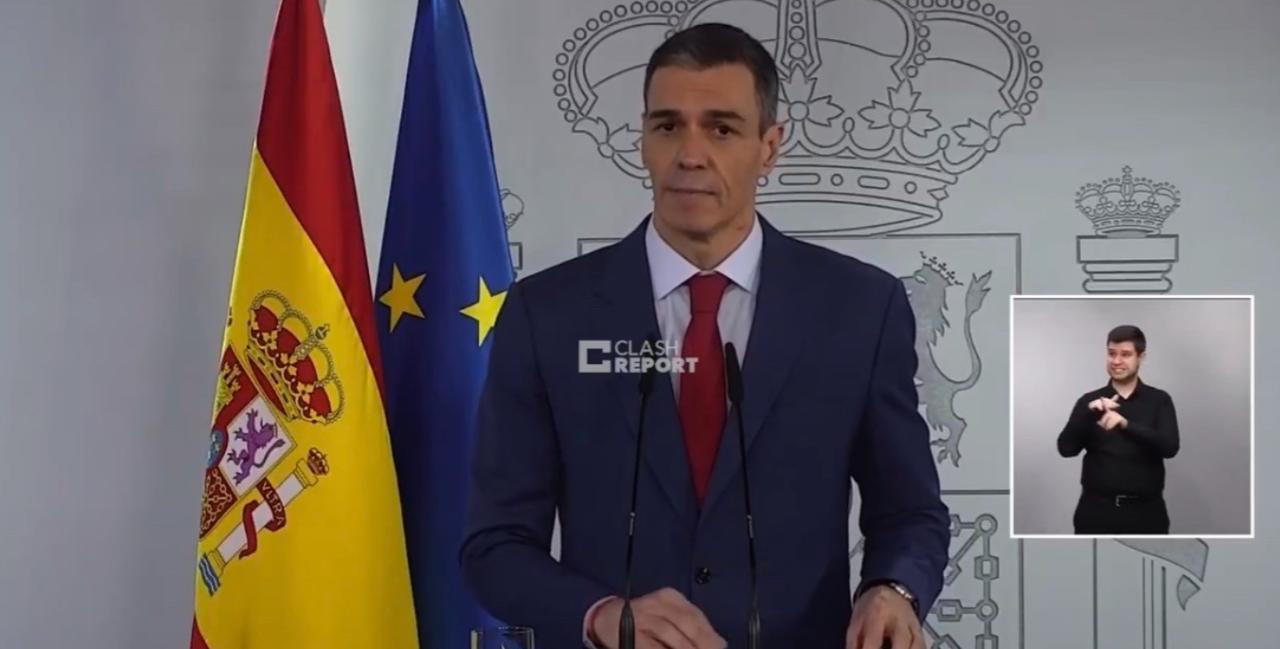 突发！西班牙首相佩德罗・桑切斯硬刚特朗普：“我们不会因为害怕遭到某些人的报复，就