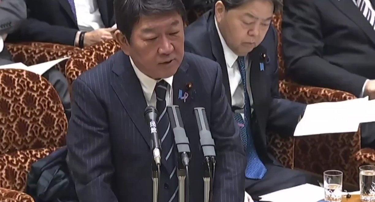 日本外务大臣茂木敏充又拿贸易说事，指责中方。声称，日本应当承担起自由贸易领导者的