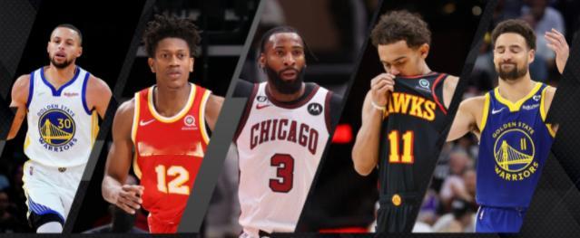 谁是附加赛最令人失望球员：库里 亨特 庄神 特雷-杨 克莱谁又是附加赛最佳球员：