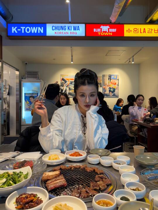 🇰🇷一起吃烤肉🥓𓂃𓈒𓏸