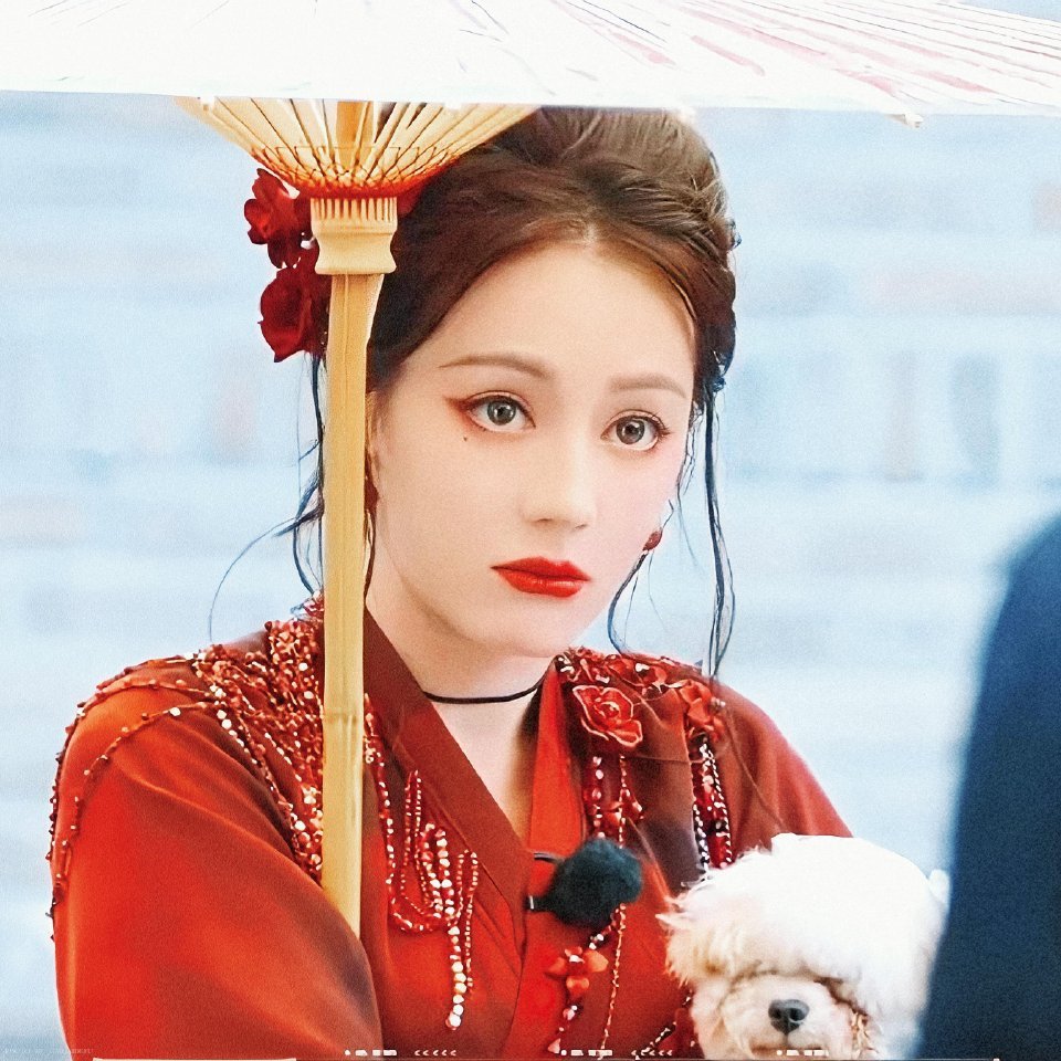 好美[赢牛奶]迪丽热巴 ​​​