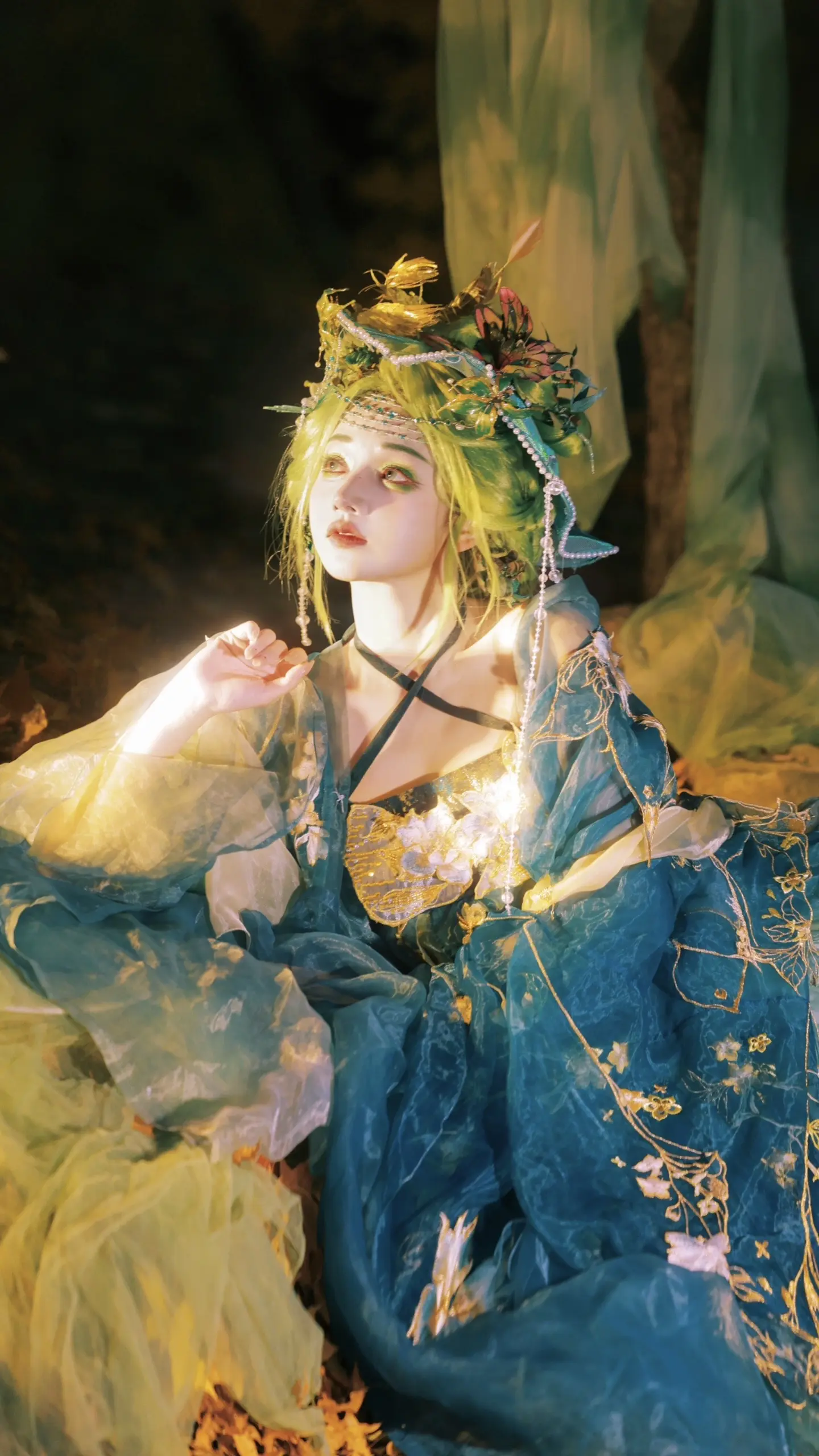 绿 蝶 💚。🧚‍♀️：  💄