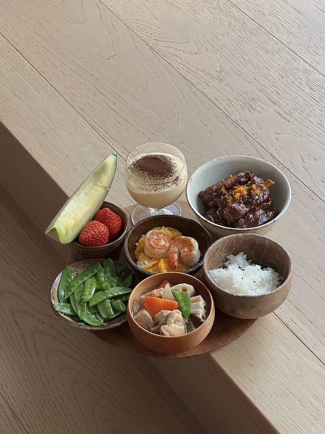 新春一人食 爱自己 具象化