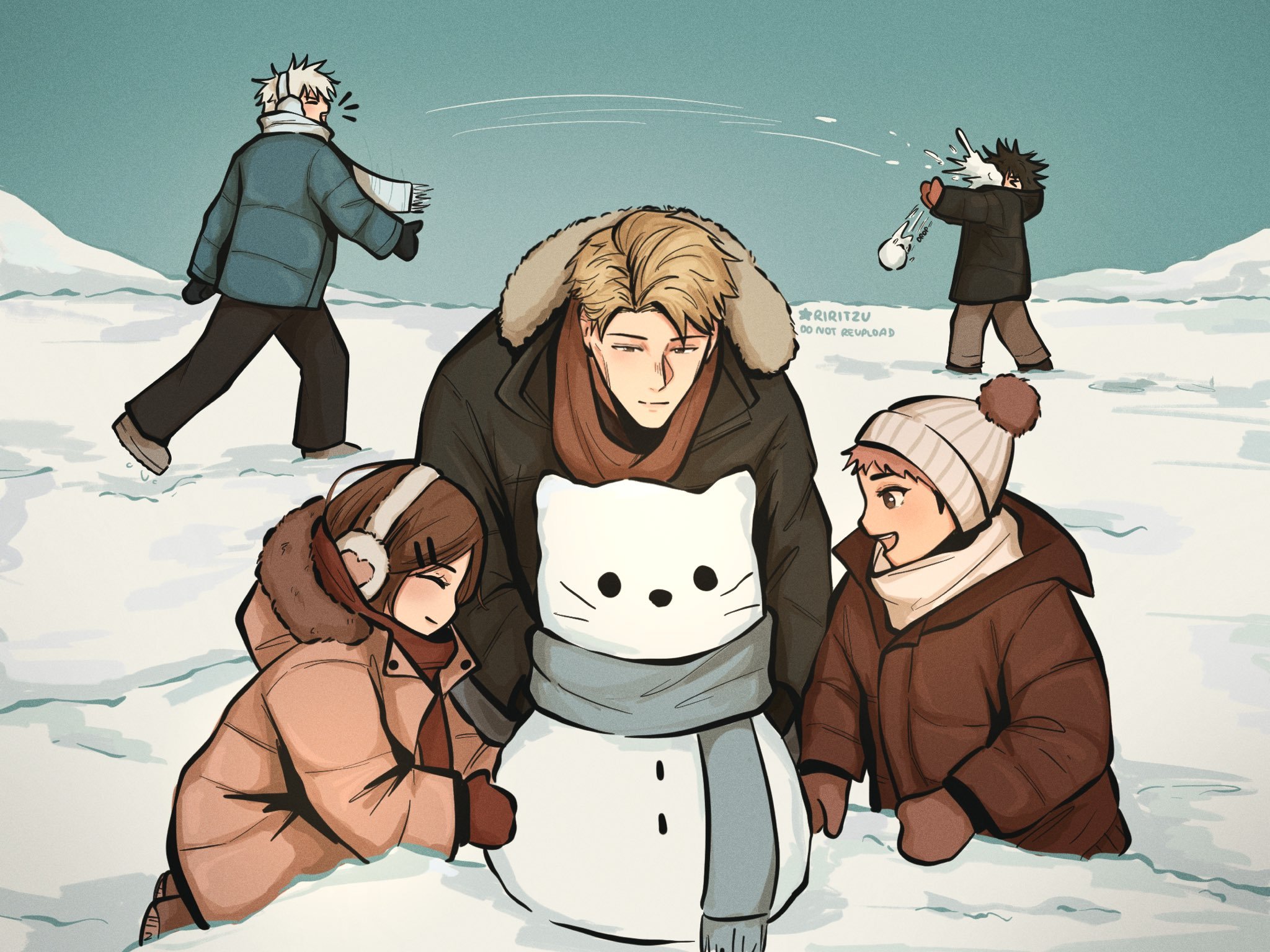 圣诞节要来了🎄cr.riritzu 