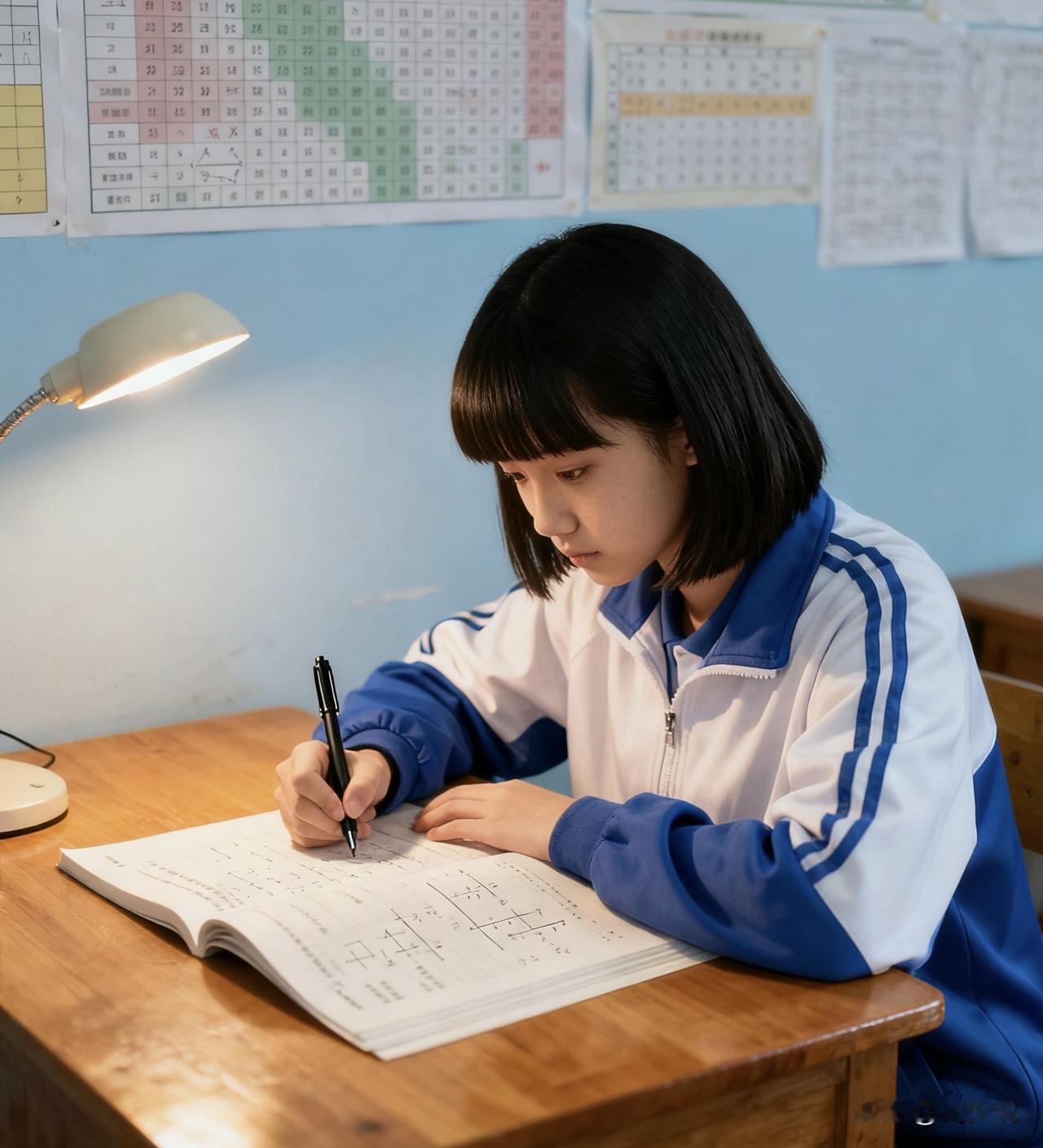 “问题出在哪？”一位网友发文感叹：“外甥女16岁，在重点中学的重点班。物质上从不