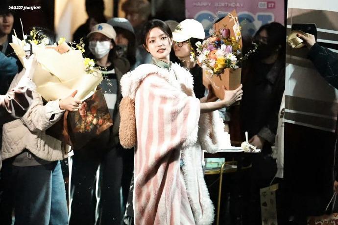 六部剧为徐若晗庆生 真的有被甜到～六部剧齐为徐若晗庆生🥳，每个角色都带着温柔的