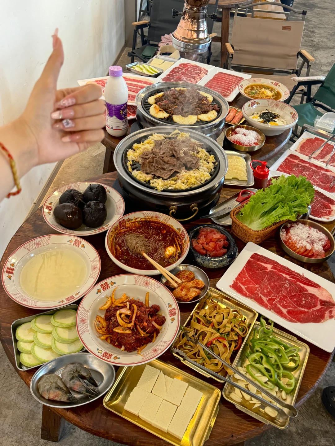 西安新开的…平价烤肉铺子！！