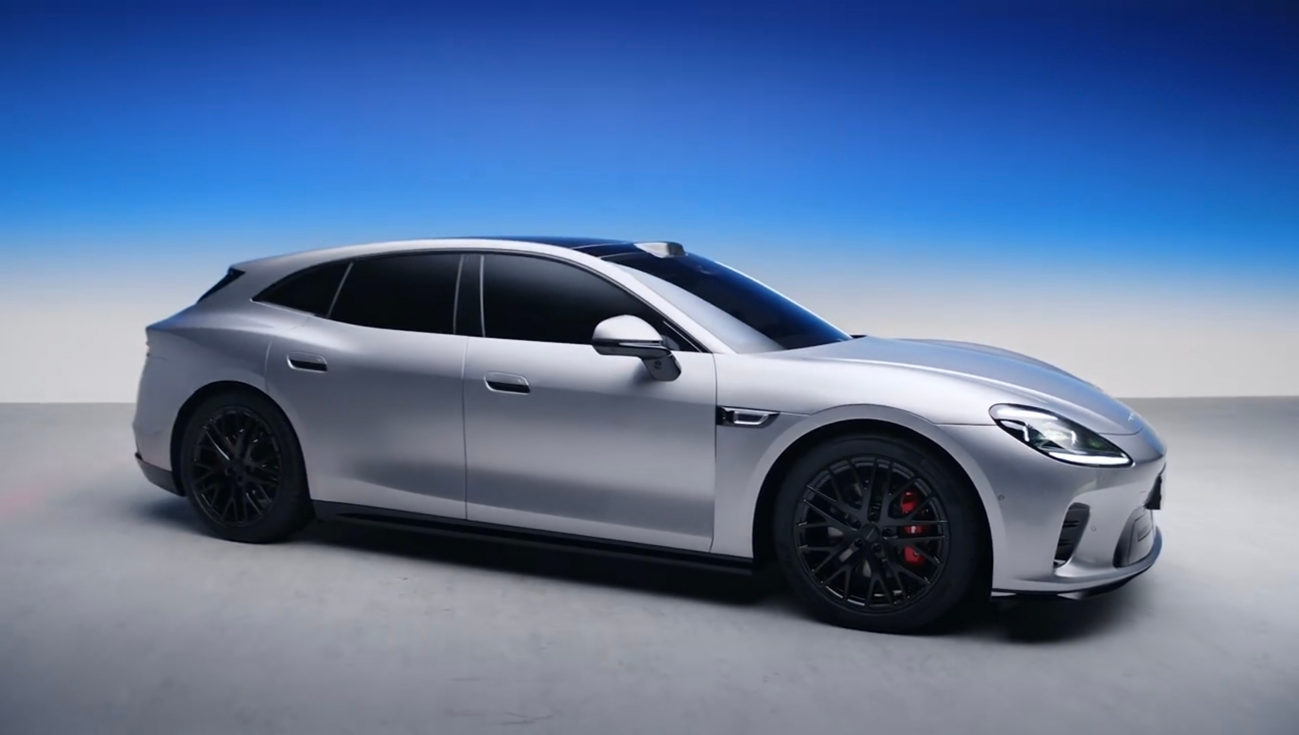 启境GT7，看这型面，还有各种“百万级”的形容词，想卖便宜都不能行了吧？启境gt