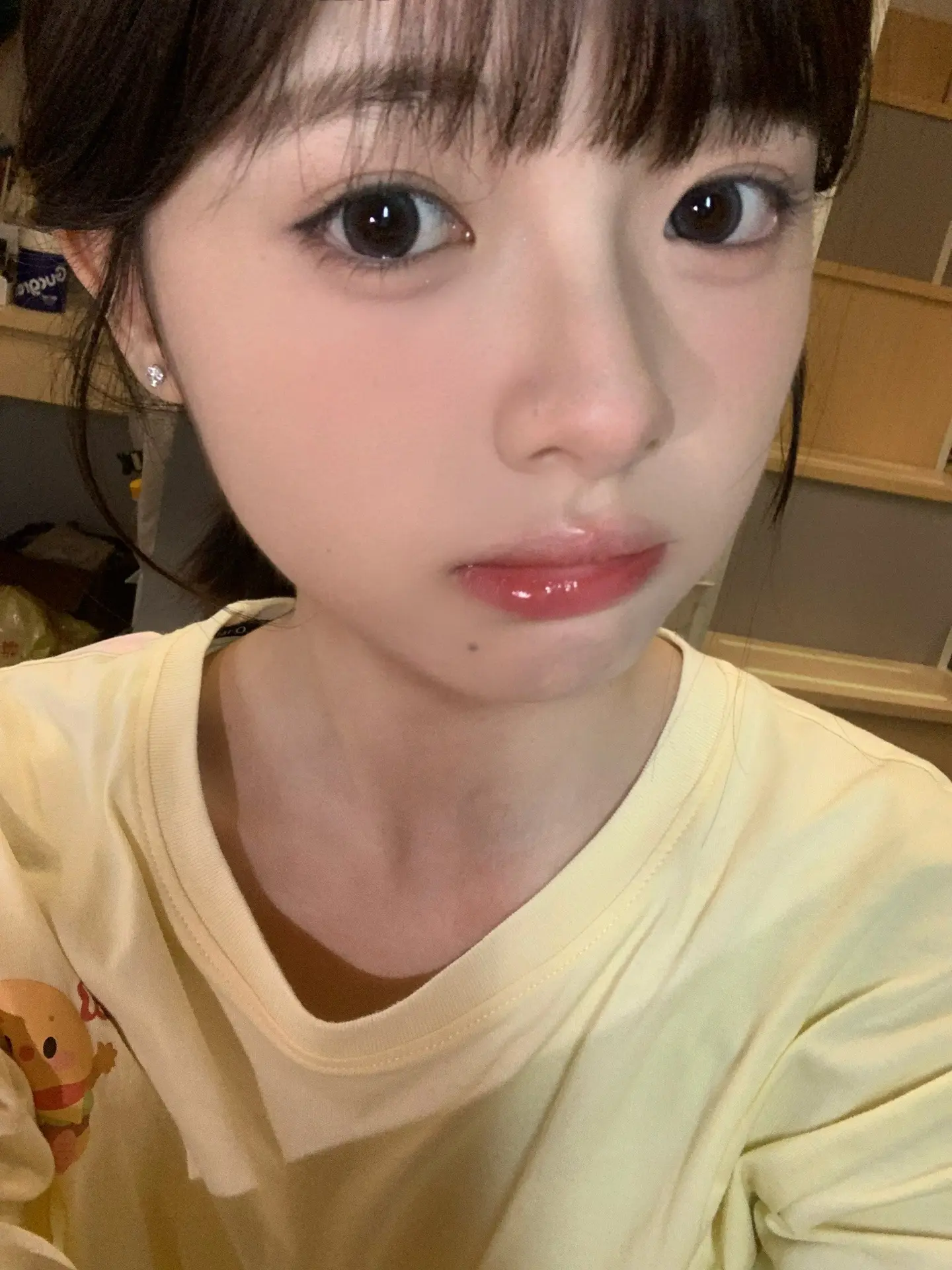 当你看着我的时候 你在想什么