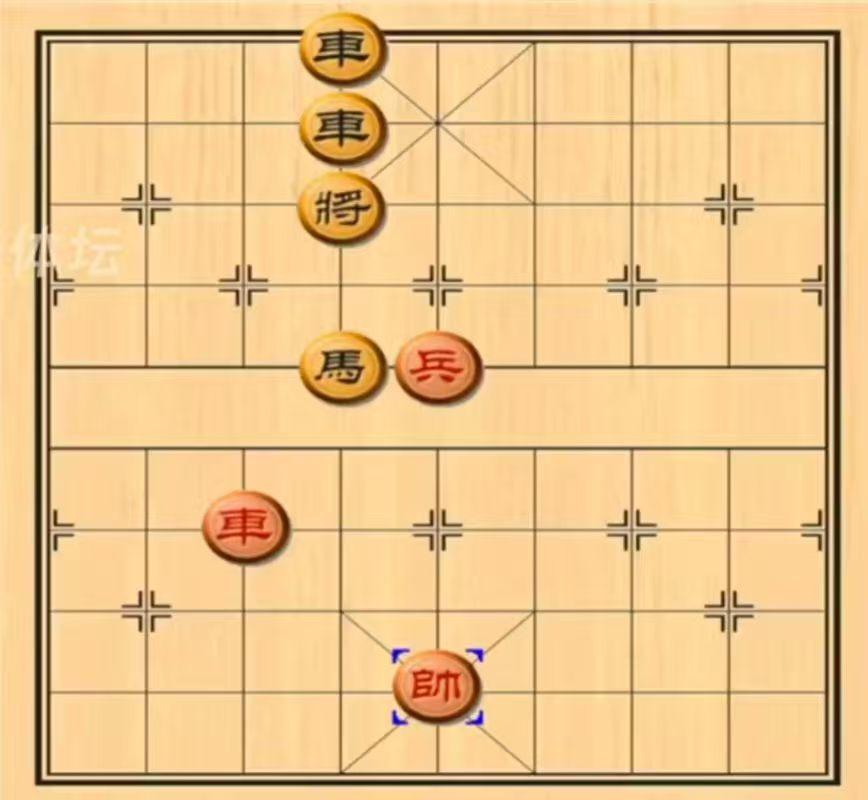 塞鸿秋·小卒苦
棋枰争战烽烟聚，
金戈杀伐声如怒。
楚河汉界驱驰路，
望中故国心