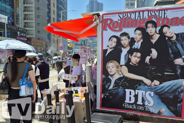 【TVDaily】[防弹少年团9月男团品牌评价排名第一]防弹少年团在2026年9