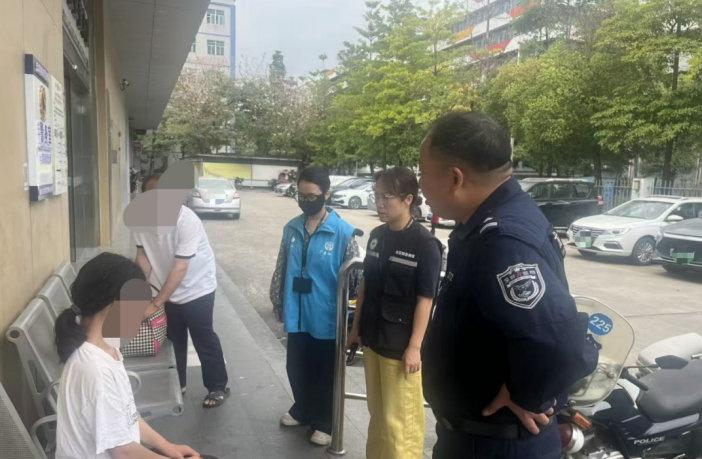 【外乡女孩露宿公园，深圳网格员联手暖心救助】“公园的长凳上睡了一个流浪的小姑娘，