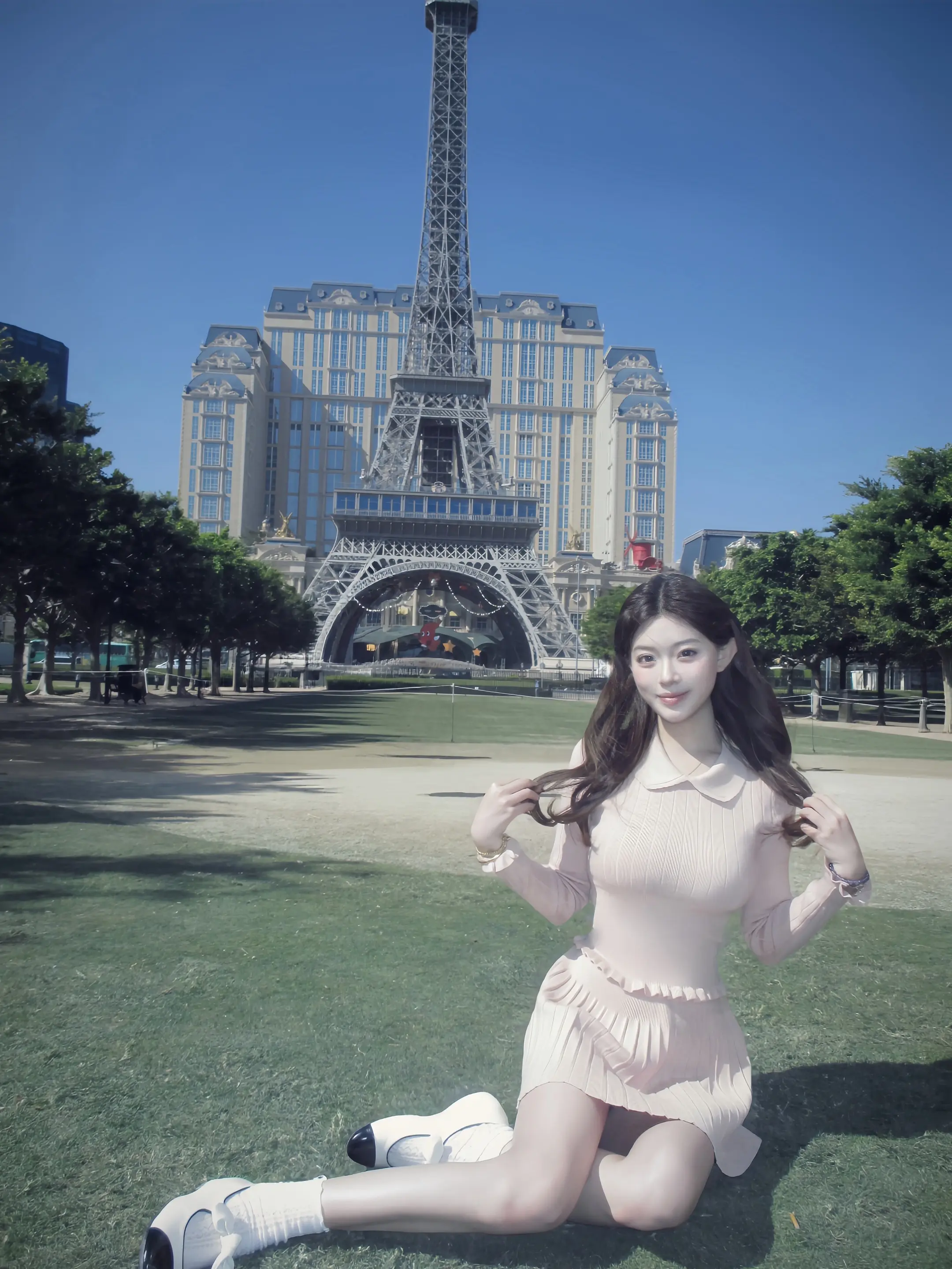 🗼🇲🇴去巴黎了 像澳门一样