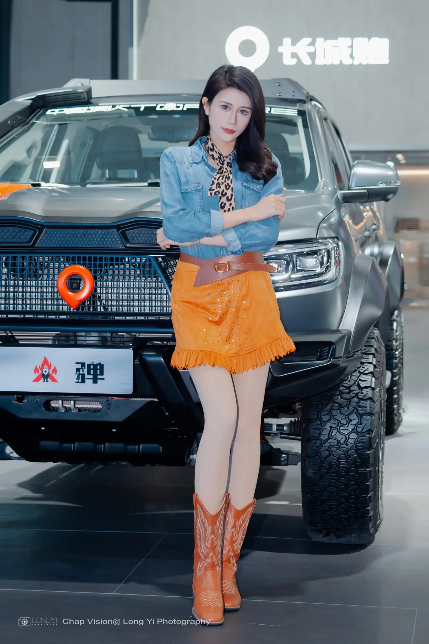梦中情车，长城炮——