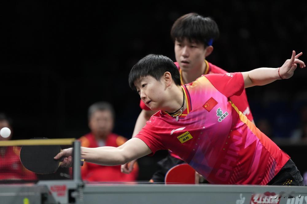 混团世界杯-“莎头”组合零封 国乒8-0法国
北京时间12月7日中午，成都混合团