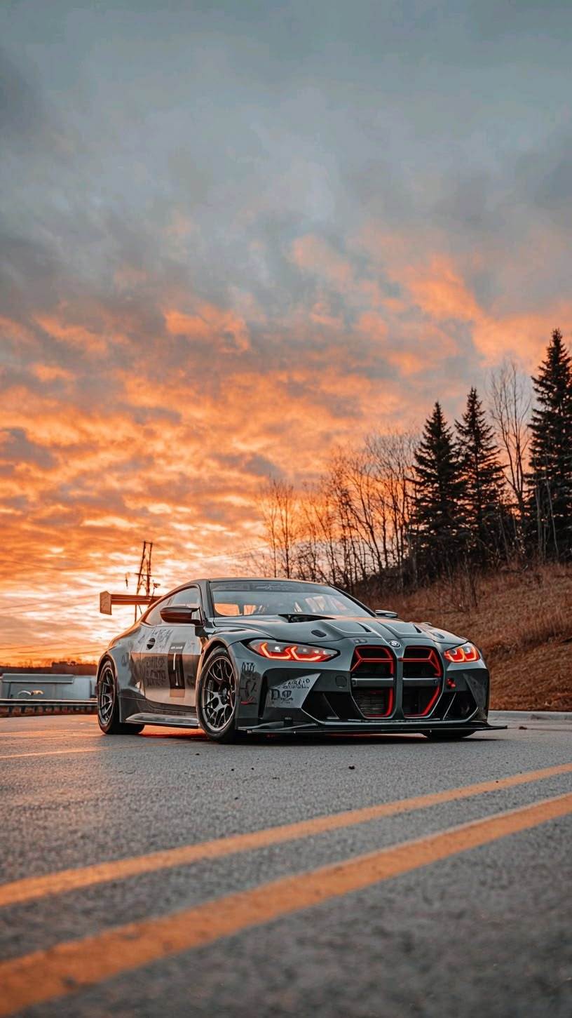 早！Bimmer手机壁纸
