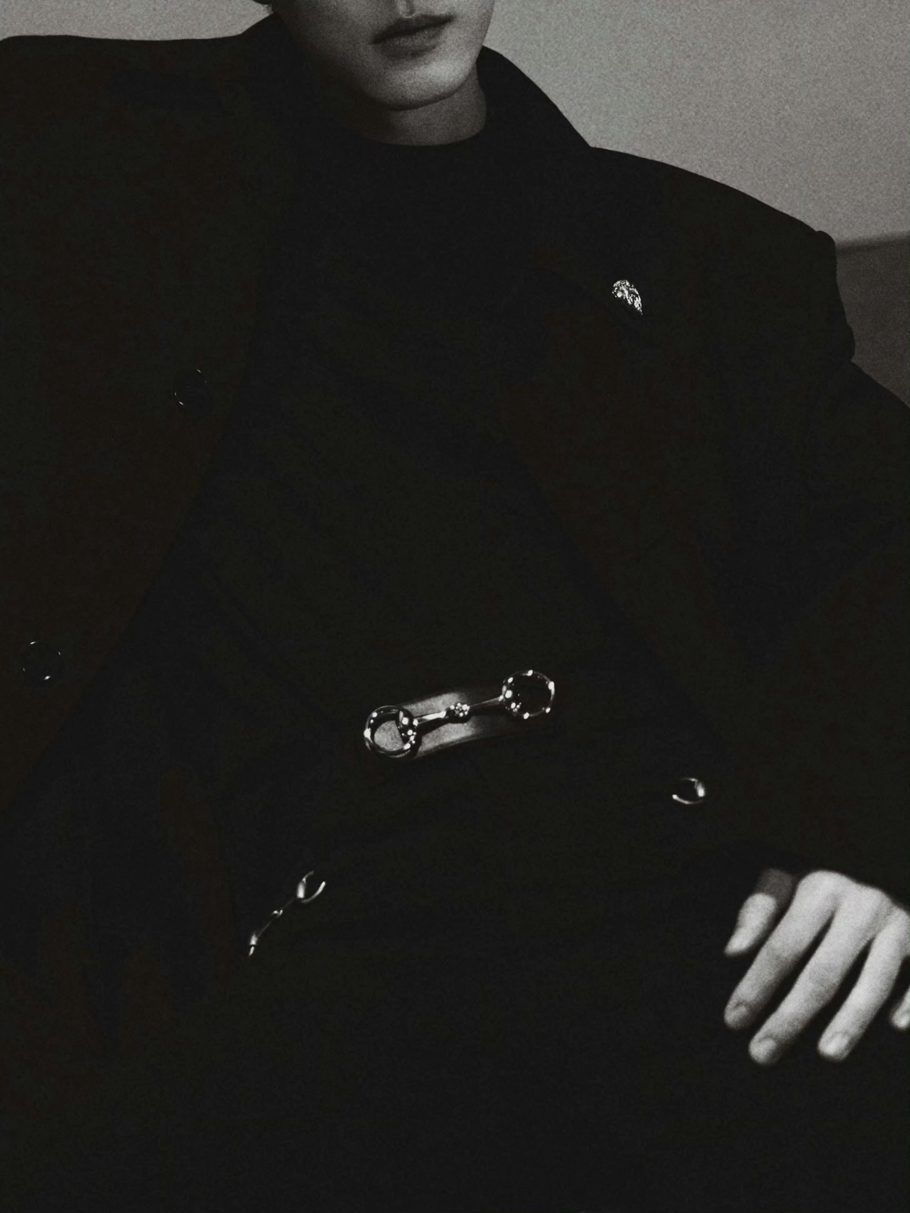 肖战 即将亮相GUCCI➕TOD'S 2026秋冬大秀预热大片 📷 米兰时装周