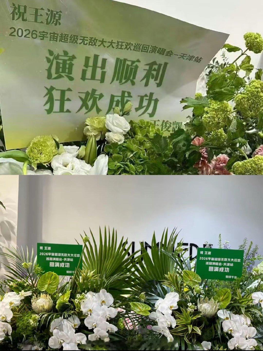 你永远都比别人多两个最忠实的听众！王源宇宙超级无敌大大狂欢天津站 王源演唱会