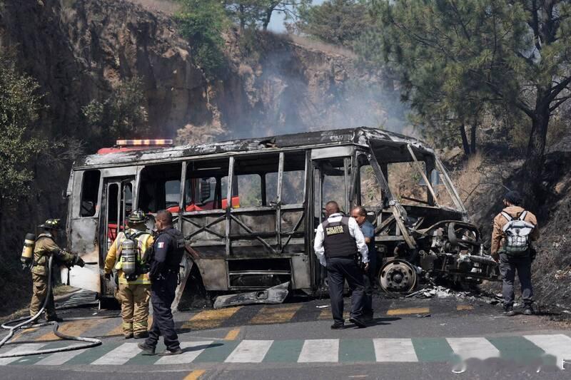 墨西哥击毙头号毒枭引发全国骚乱 已致至少70人死亡海外新鲜事ai热点共创计划 墨