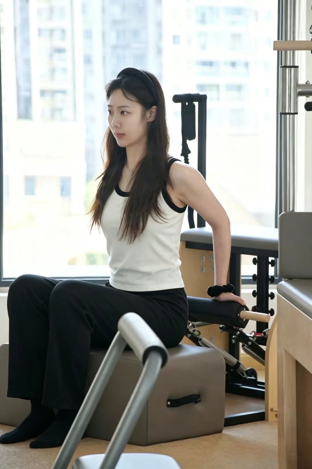 普拉提女孩日常：把自律穿身上