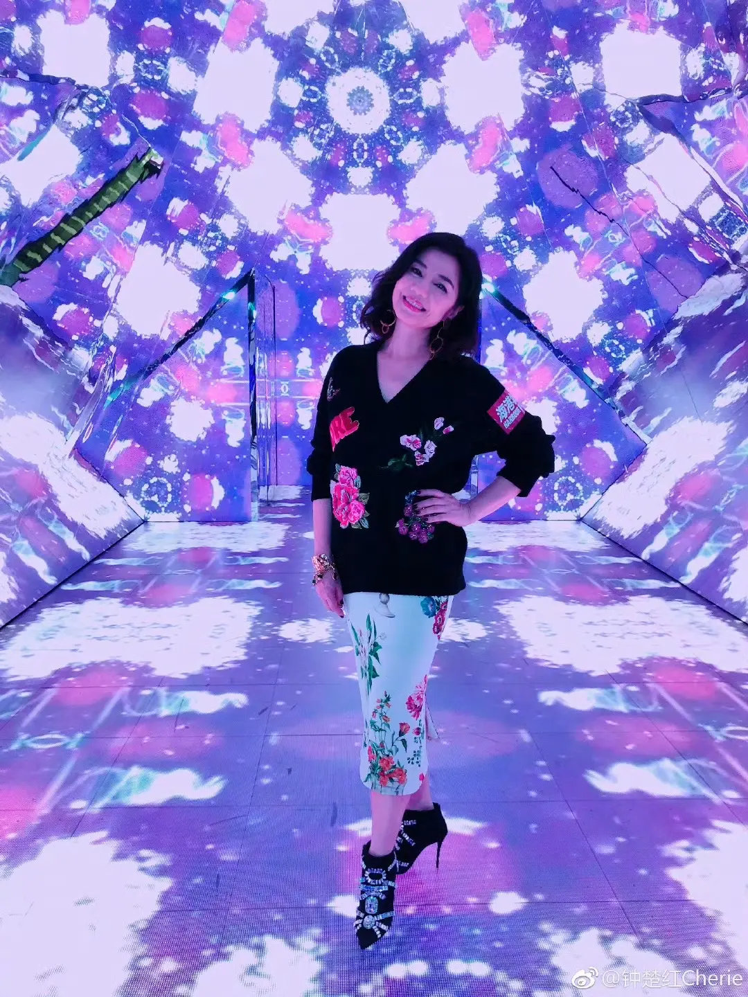 钟楚红。
