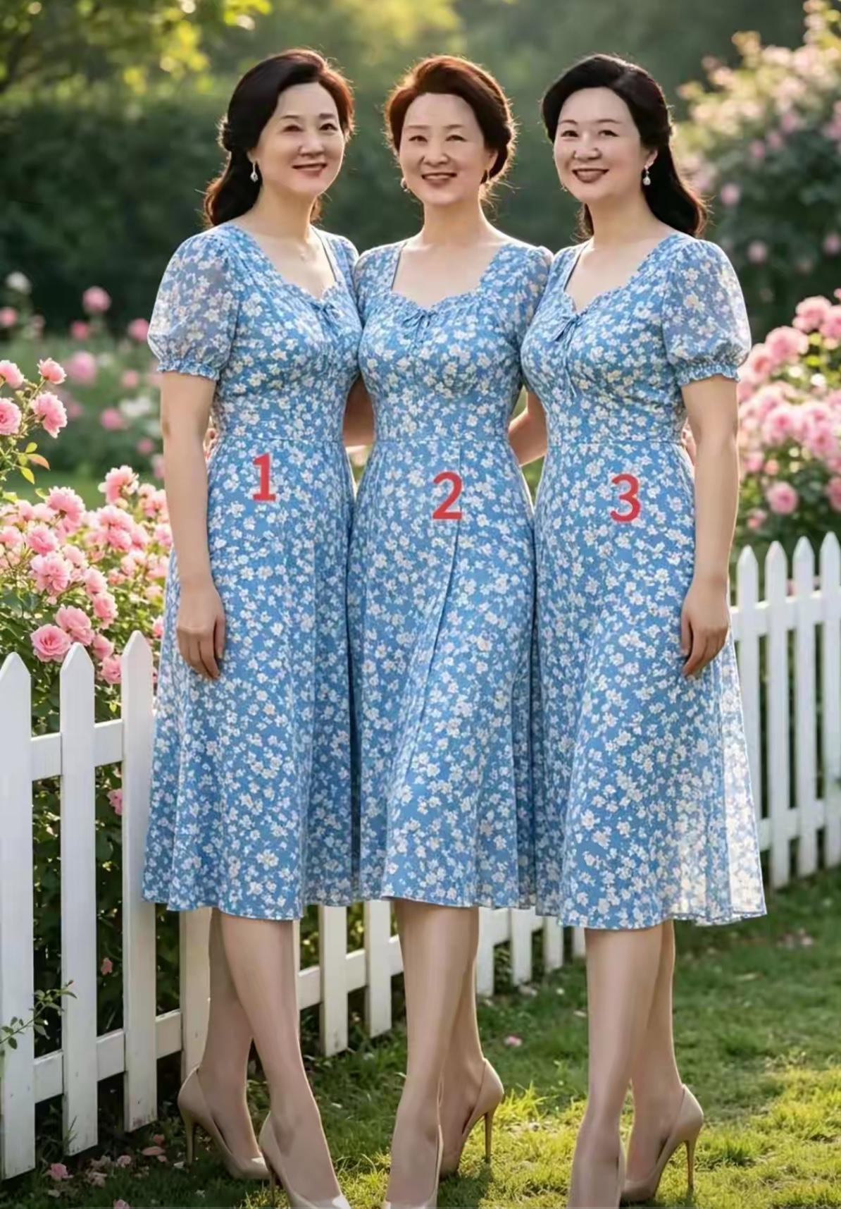 猜猜这三位妈妈，谁生的是女儿，谁生的是男孩？