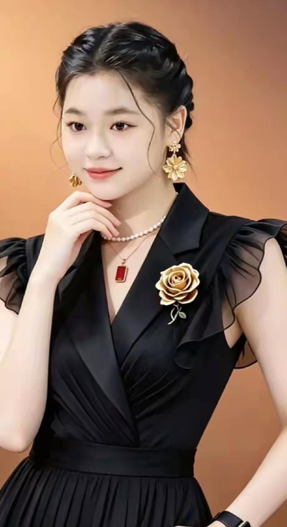 天呐，这位亭亭玉立的美女，都不敢认了，你能一眼认出这位为国争光的国民闺女是谁吗？
