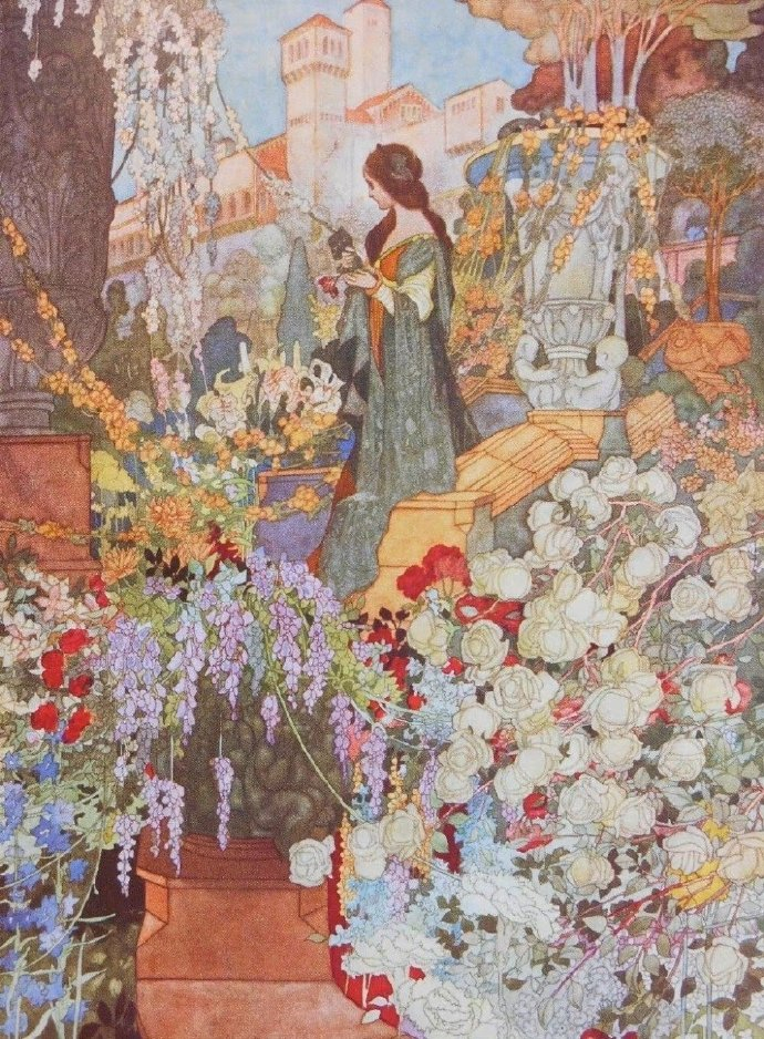 自己真正喜欢的东西，不用问别人好不好看。——《等一朵花开》 