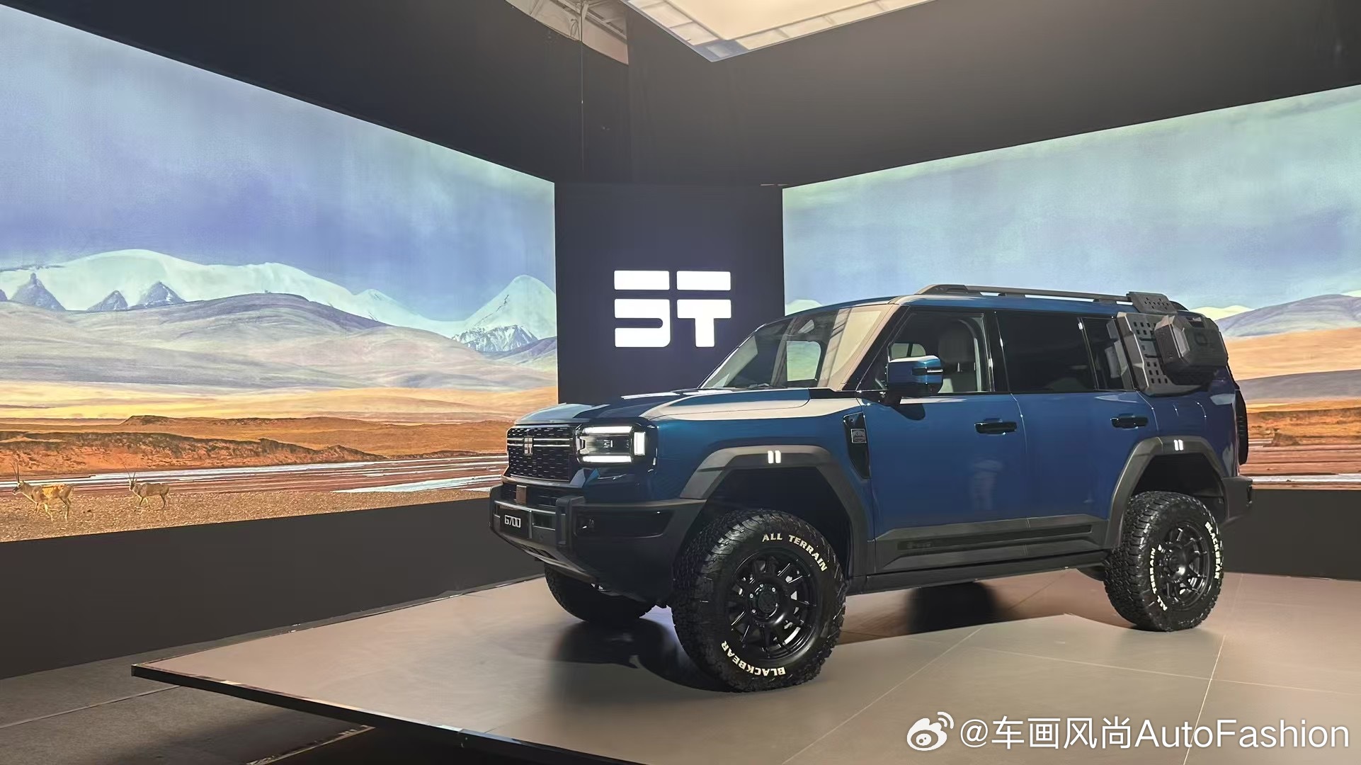 捷途纵横G700——又一台值得期待的硬派方盒子要来了。捷途汽车 ​​​