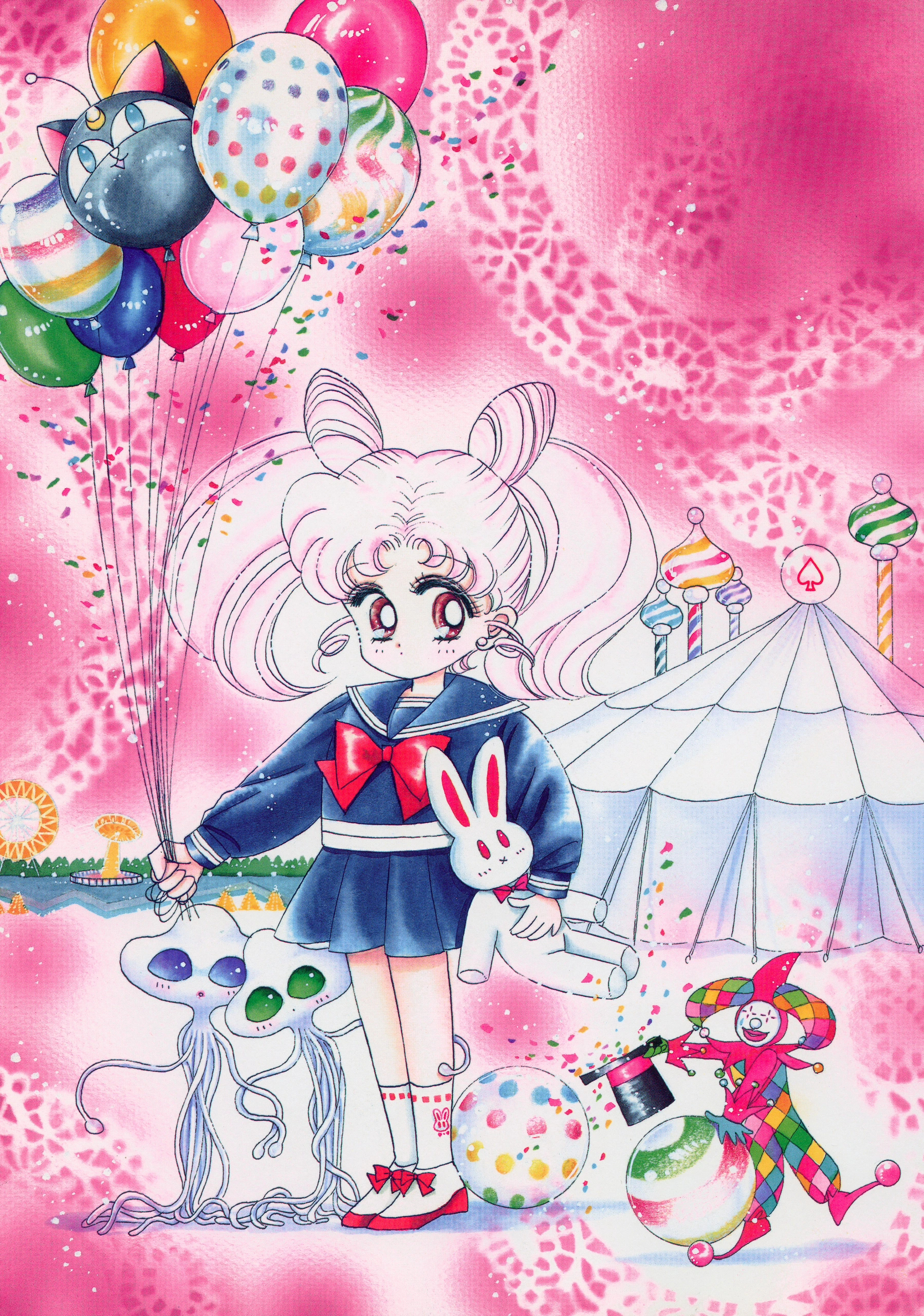 美少女战士高清原画集 