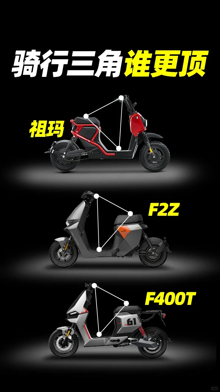 5K热门电自，骑行三角谁更顶？