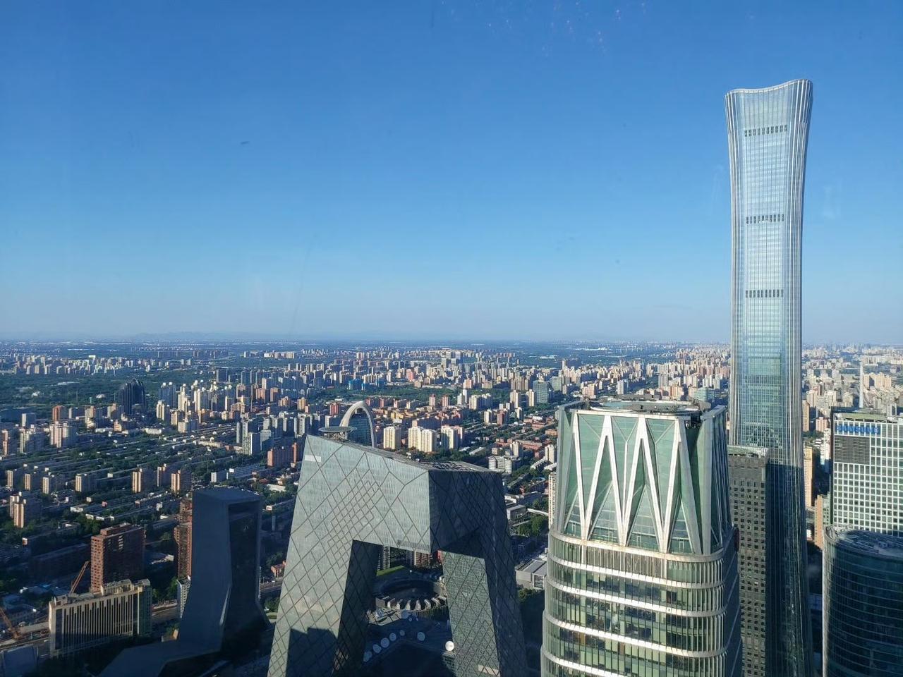 国贸CBD真的是太壮观了！

小时候就记得图6这个立交桥，经常出现在电视机上面，