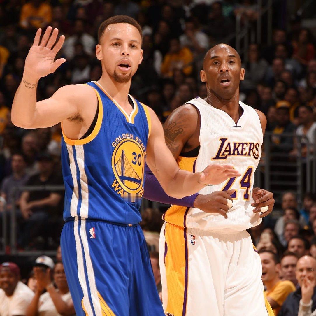 有媒体形容说现在的勇士和库里像以前老大那时候的湖人 勇士目前库里的情况与科比在湖