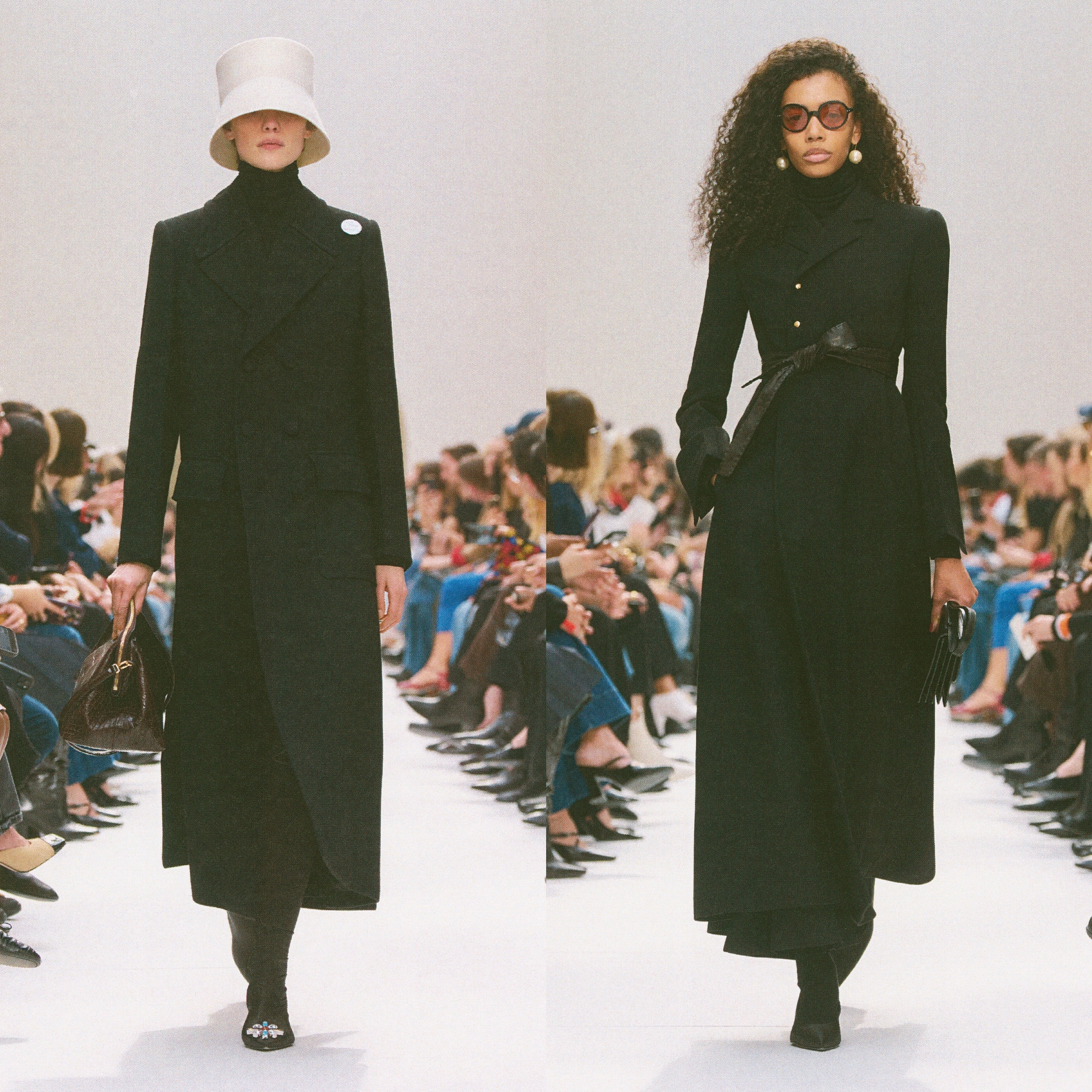 CELINE秀场细节满分CELINE HIVER 2026 冬季时装秀于巴黎正式