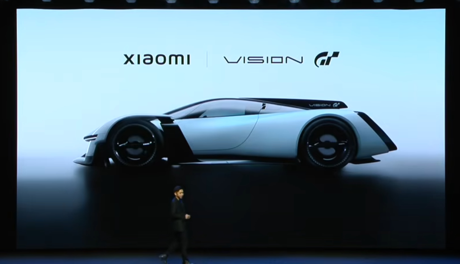 我曹，小米Vision GT超跑概念车！ 