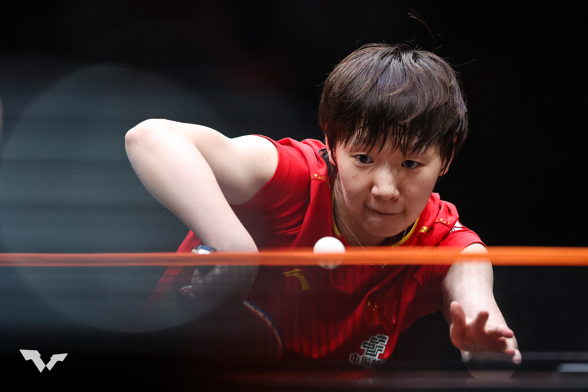 王曼昱晋级香港总决赛8强251210香港总决赛女单1/8决赛 | WTT王曼昱赛