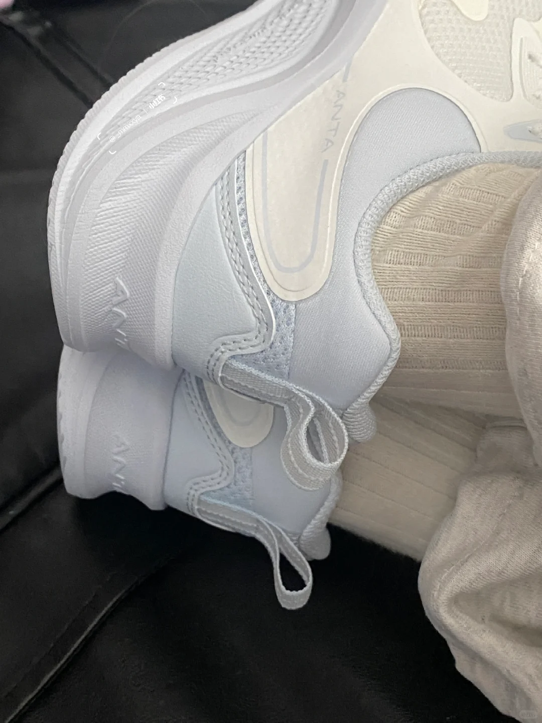 啊啊安踏你泰会啦🧊海盐汽水蓝氛围感拿捏