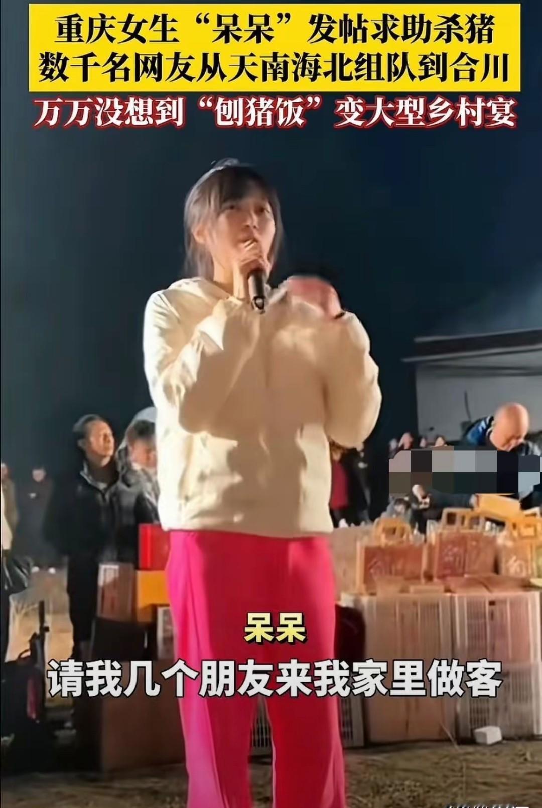 80万粉丝，10万收入，她却拒绝了直播带货。
合川的这家小餐馆，后厨温度直逼40