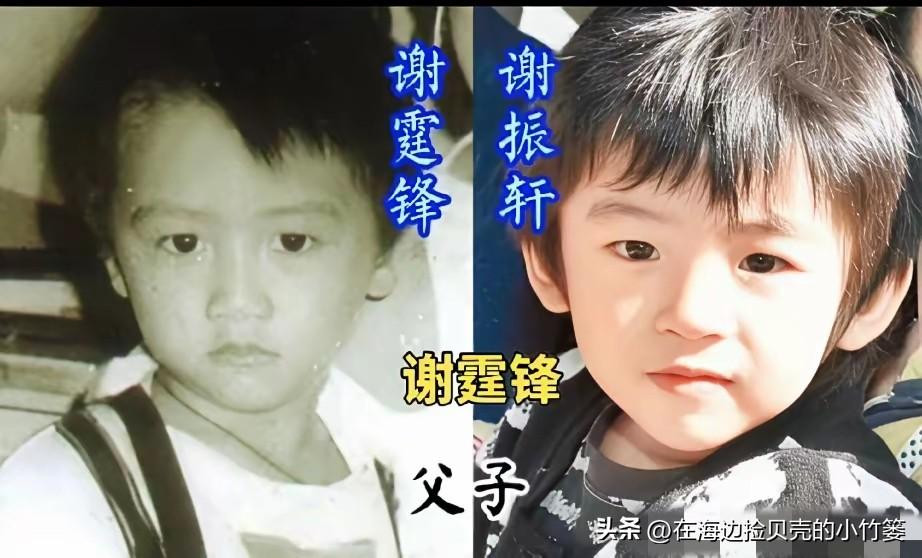 基因是最浪漫的复刻，这些男星与子女的童年照，简直是一个模子刻出来的！
杜江与嗯哼