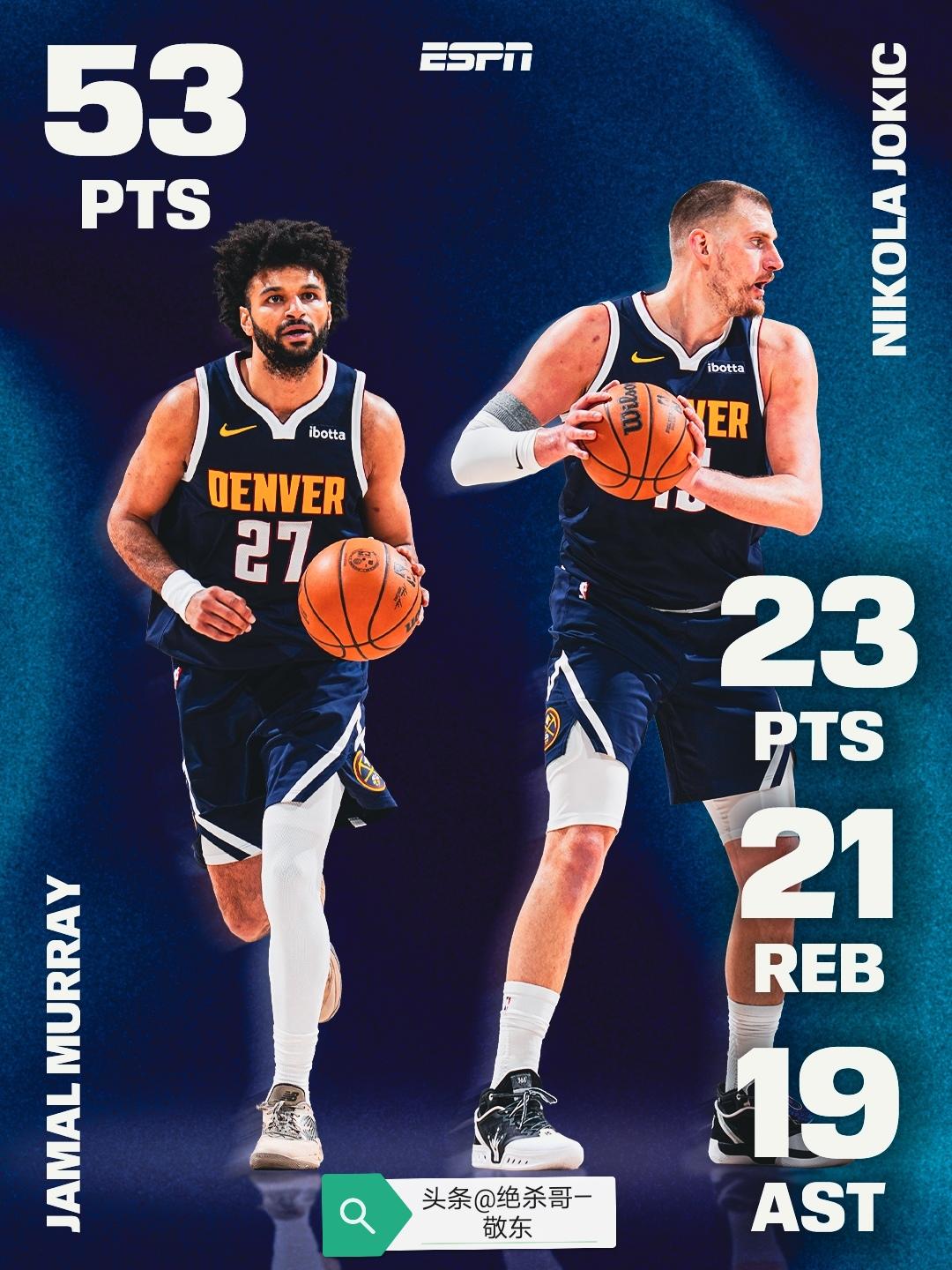 历史最佳二人组还能豪取一冠吗？
NBA常规赛接近尾声，卡位战排位竞争激烈。西部第