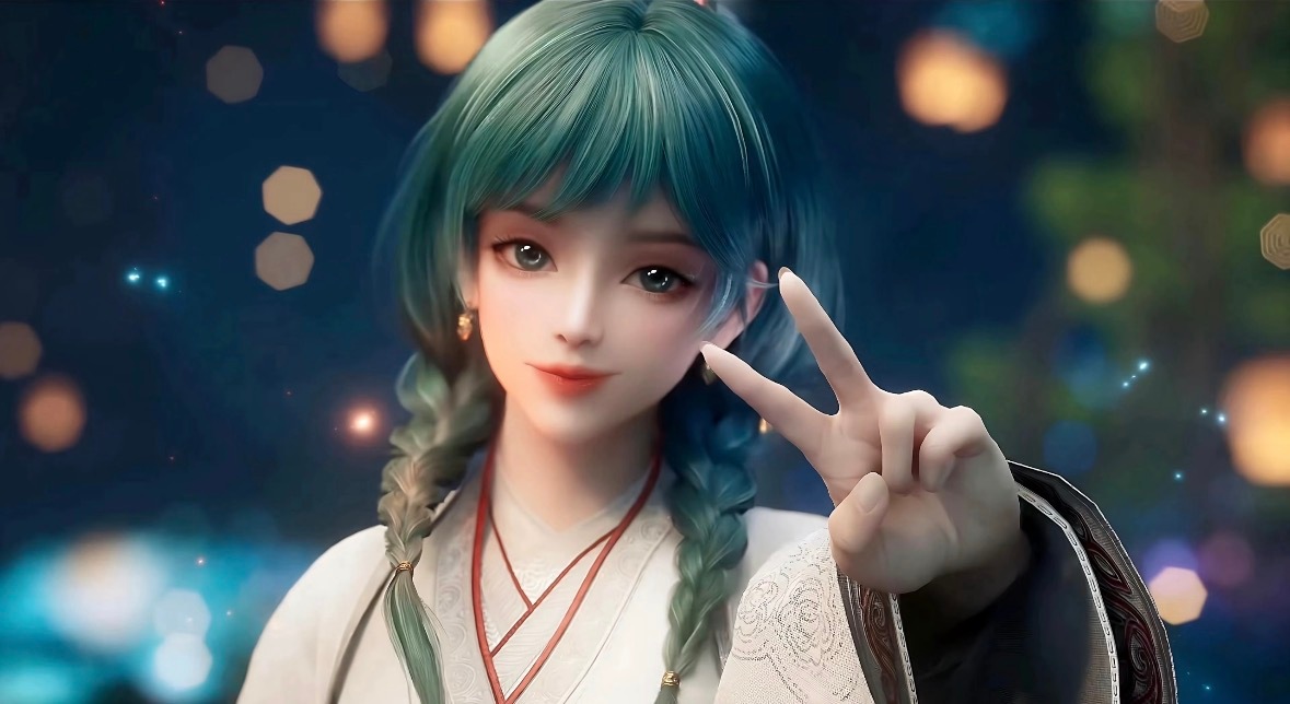 绝世唐门建模都好美，一直觉得斗2的建模几乎没有丑的，都好漂亮啊！ 史莱克2026